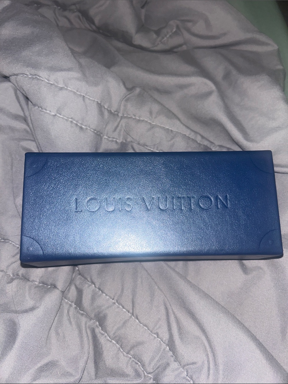 Louis Vuitton Glasses with Case, Bag & Cleaning Wipe